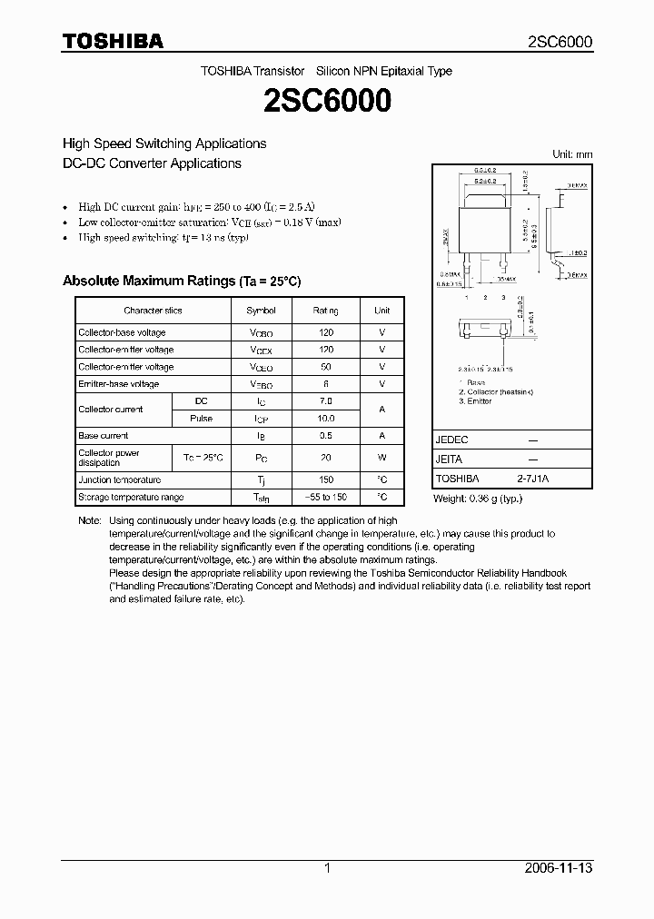 2SC6000_4619058.PDF Datasheet