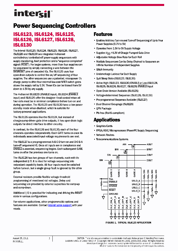 ISL612311_4619297.PDF Datasheet