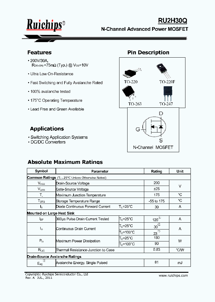 RU2H30Q_4621739.PDF Datasheet