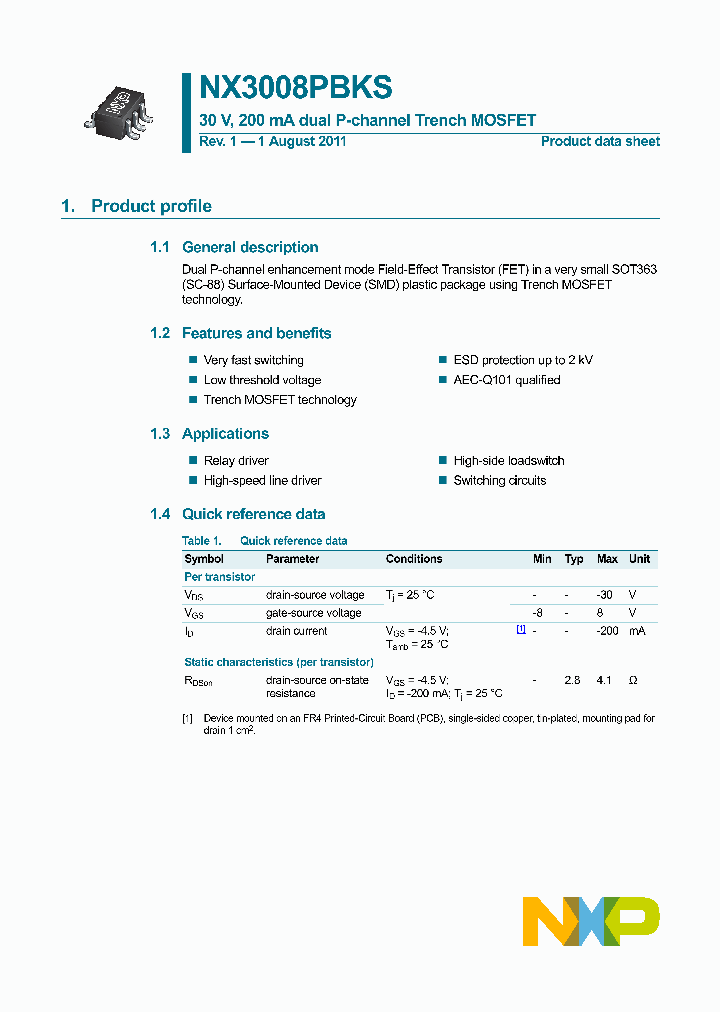 NX3008PBKS_4622000.PDF Datasheet