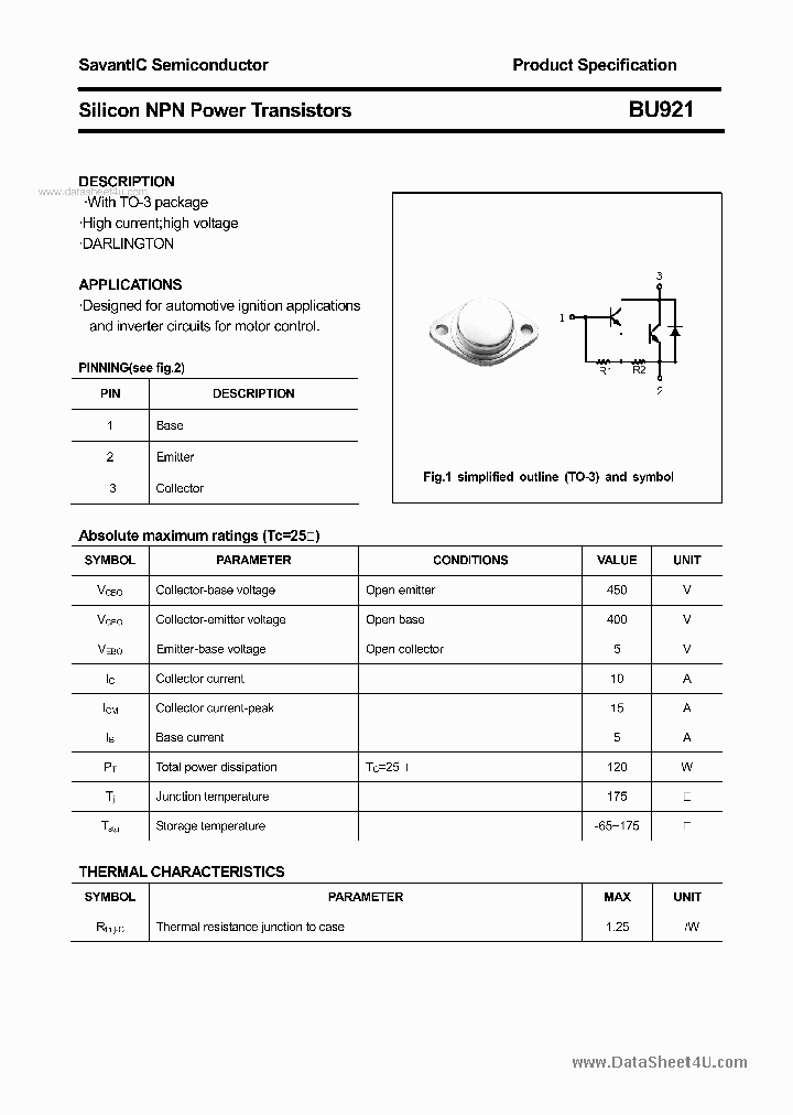 BU921_4622940.PDF Datasheet