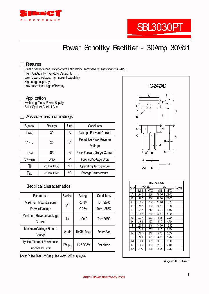 SBL3030PT_4623971.PDF Datasheet