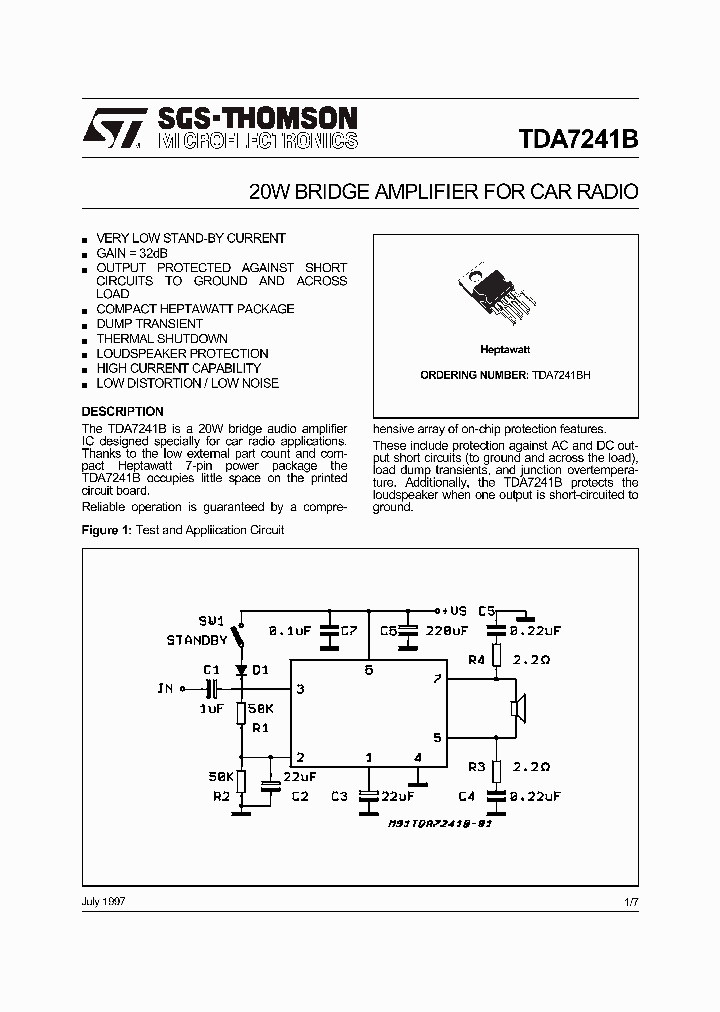 TDA7241B_4625173.PDF Datasheet