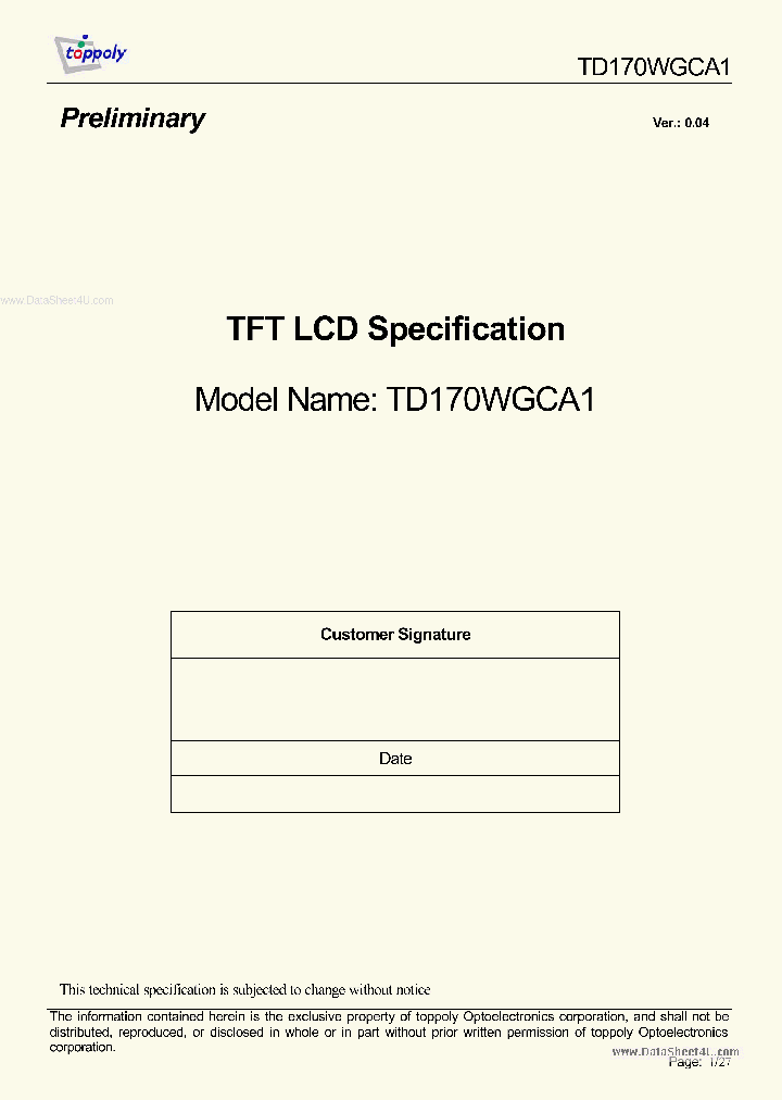 TD170WGCA1_4625493.PDF Datasheet