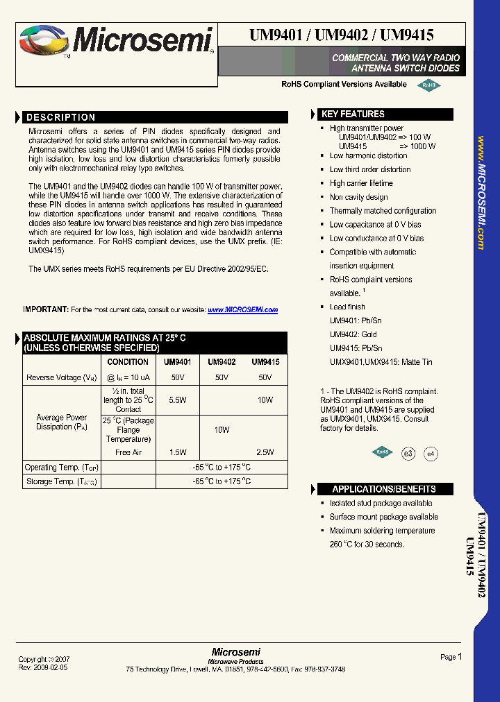 UM9401_4626502.PDF Datasheet