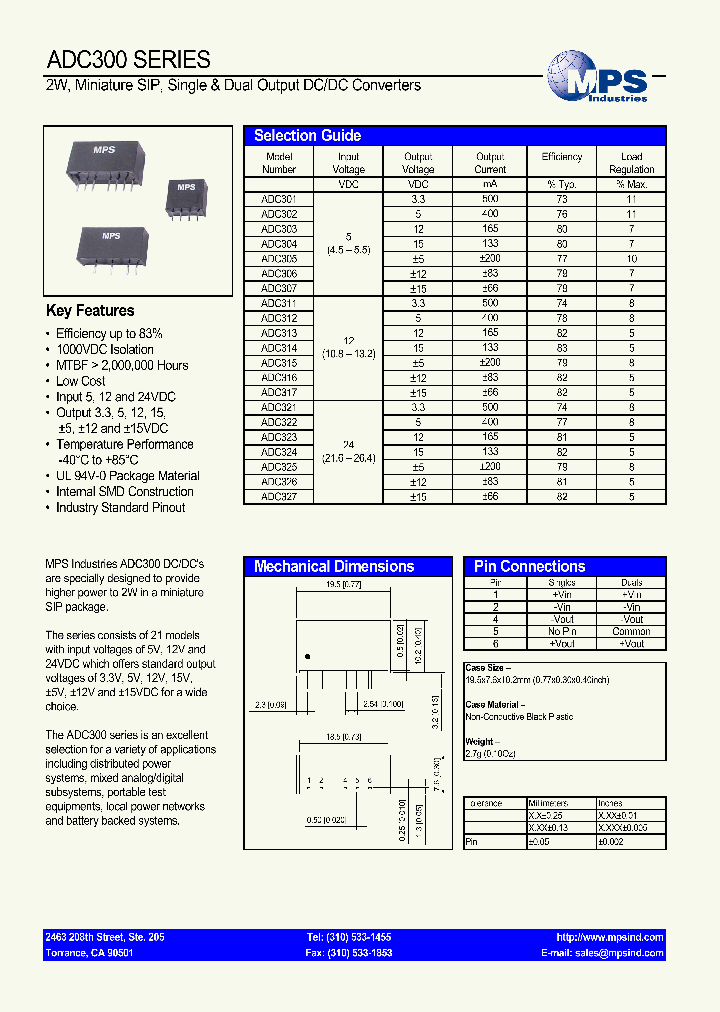 ADC307_4626569.PDF Datasheet