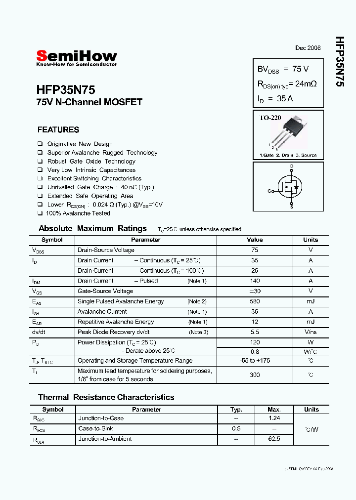 HFP35N75_4627145.PDF Datasheet