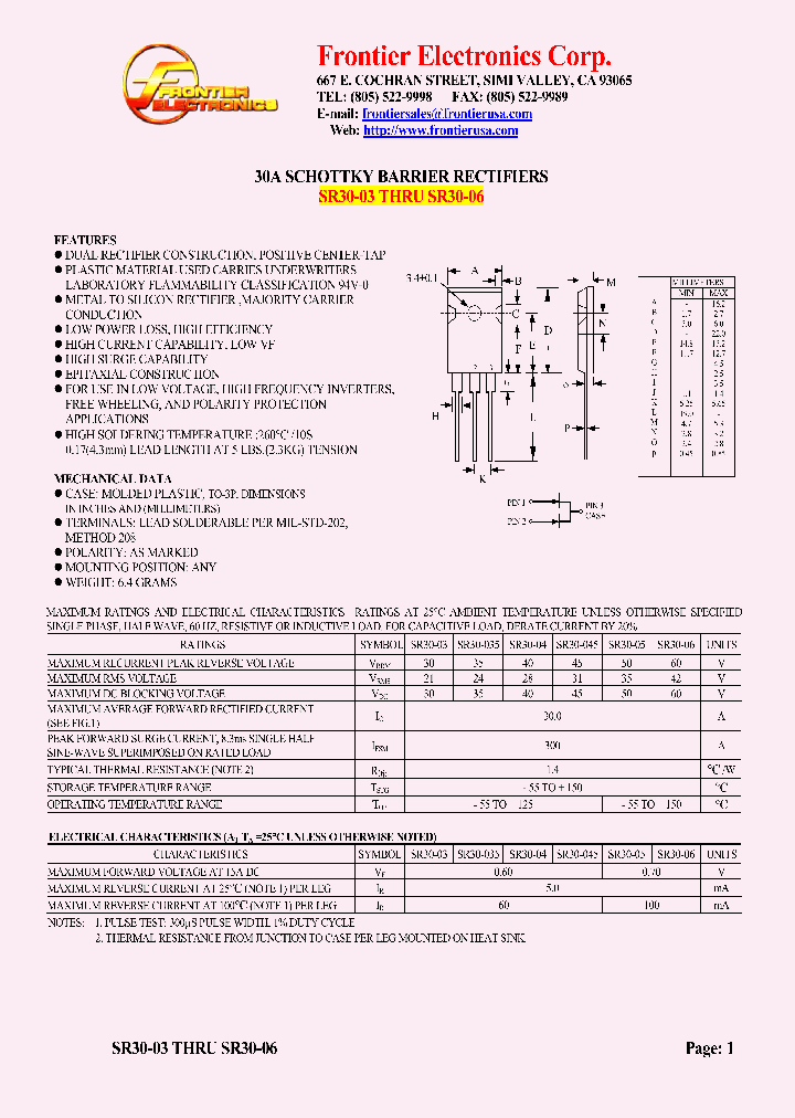 SM30-06_4627318.PDF Datasheet