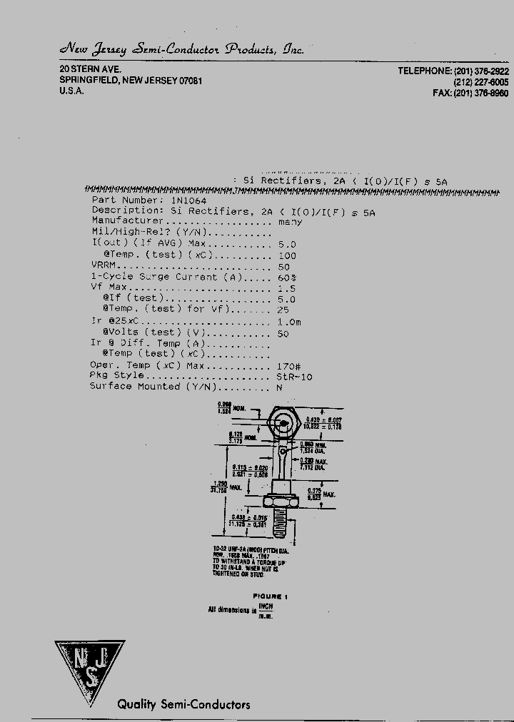 1N1064_4629270.PDF Datasheet
