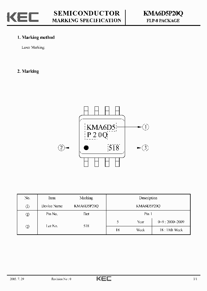 KMA6D5P20Q_4634506.PDF Datasheet