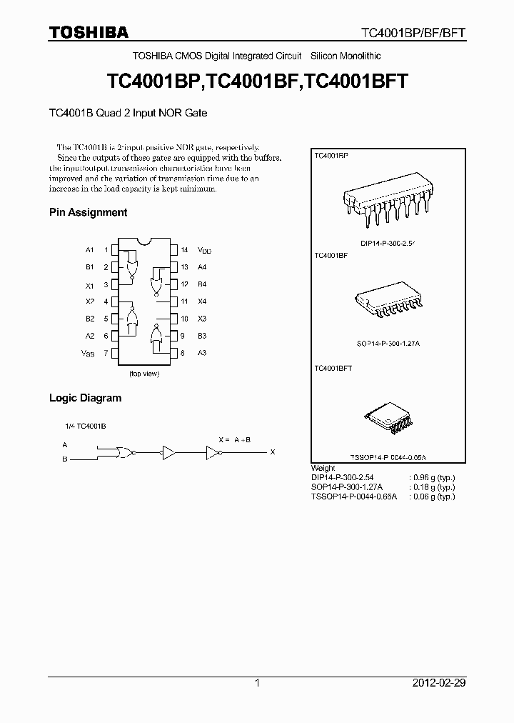 TC4001BFT12_4635732.PDF Datasheet