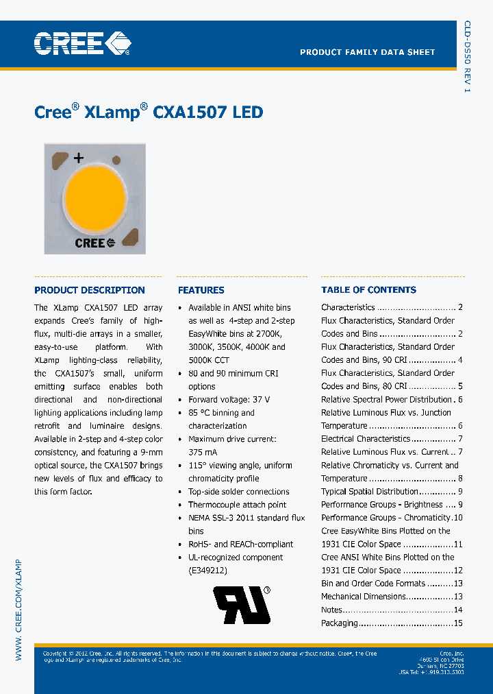 CXA1507-0000-000N0HE450F_4636173.PDF Datasheet