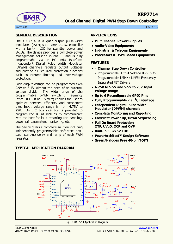 XRP771411_4638756.PDF Datasheet