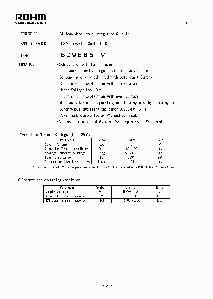 BD9885FV_4638896.PDF Datasheet