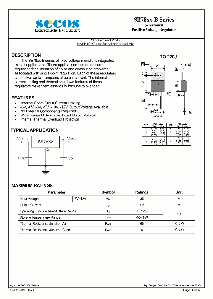 SE7805_4639039.PDF Datasheet