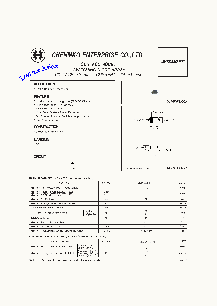 MMBD4448FPT_4640450.PDF Datasheet