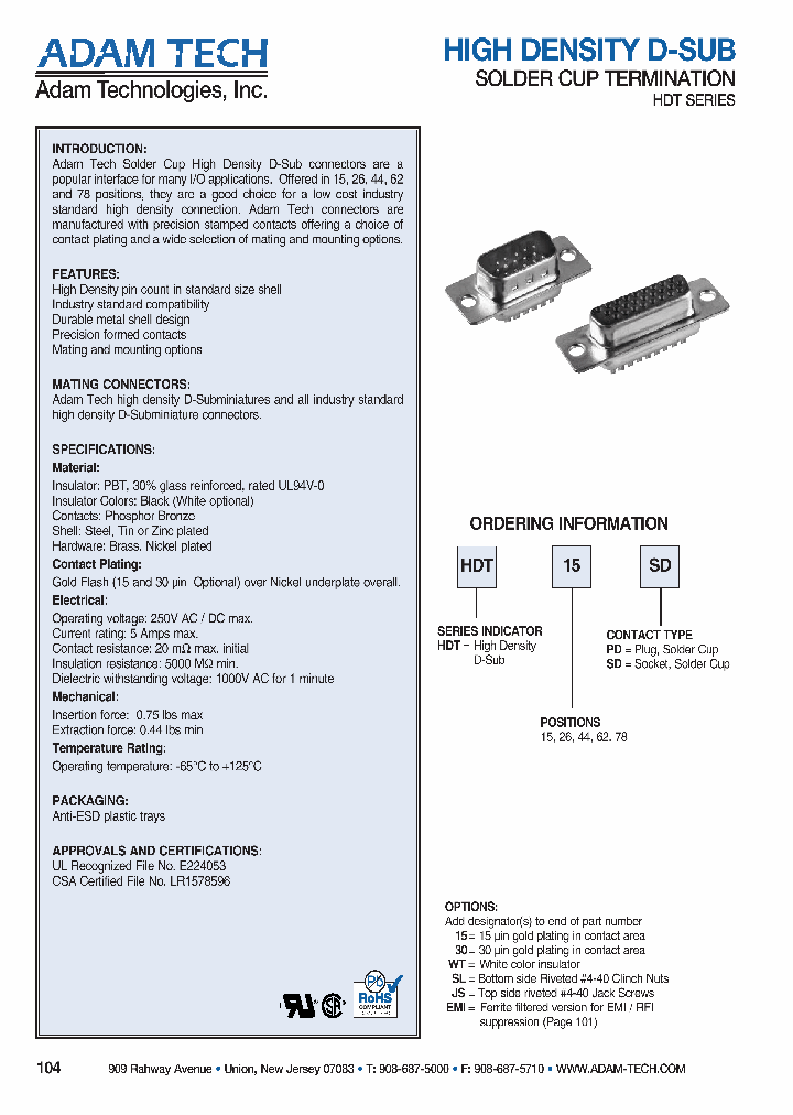 HDT26PD_4641595.PDF Datasheet