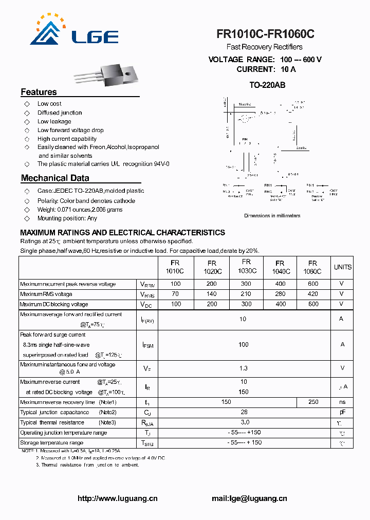 FR1010C_4644953.PDF Datasheet