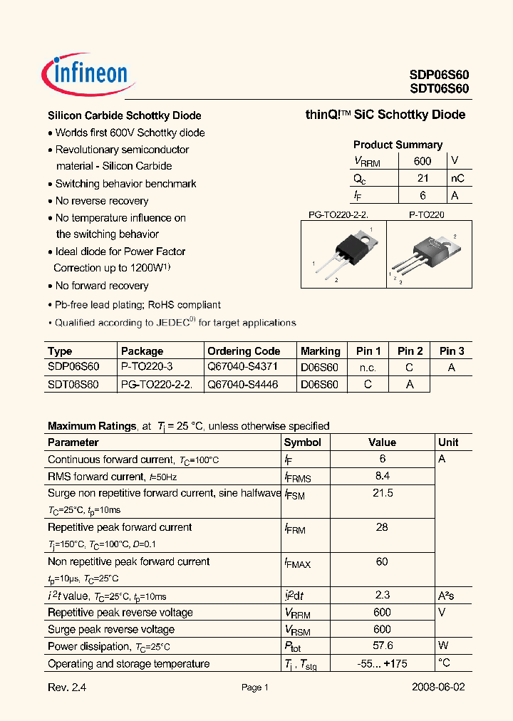 SDP06S6008_4648140.PDF Datasheet