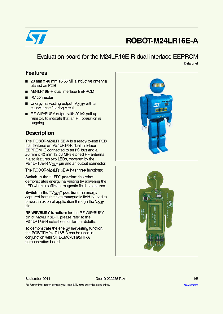 ROBOT-M24LR16E-A_4649784.PDF Datasheet