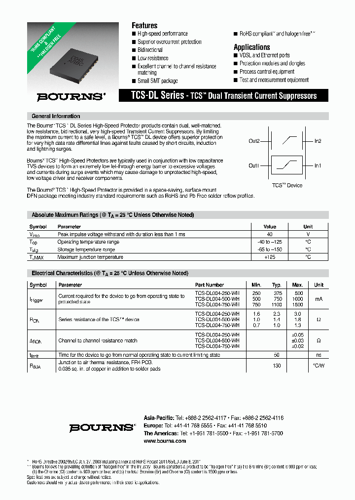TCS-DL004-500-WH_4651263.PDF Datasheet