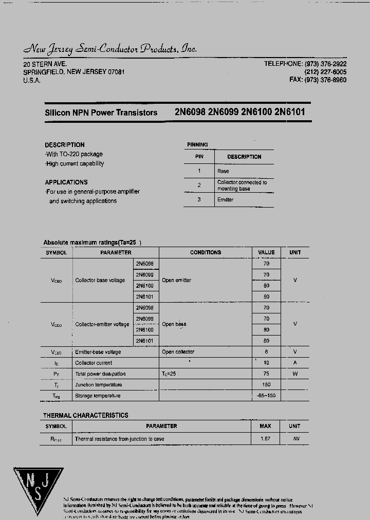 2N6100_4651195.PDF Datasheet