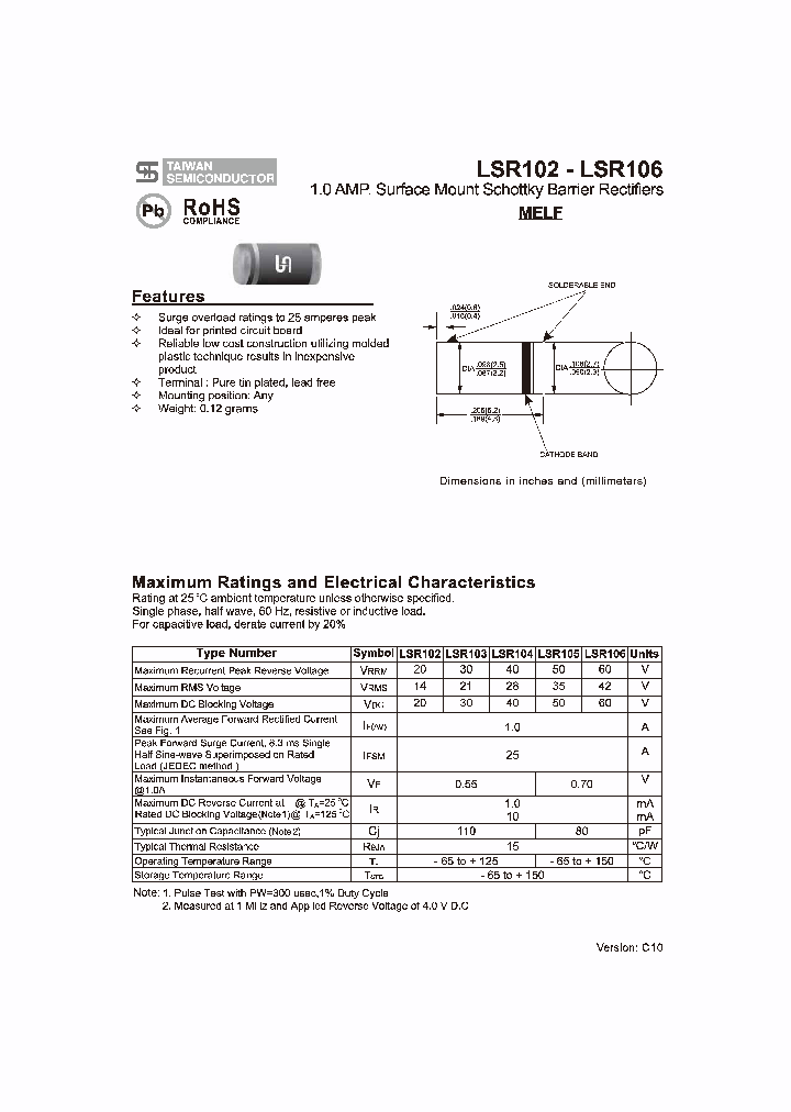 LSR10210_4651605.PDF Datasheet