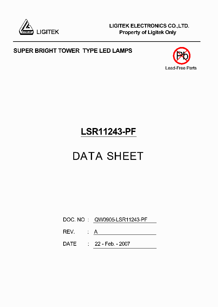 LSR11243-PF_4651616.PDF Datasheet