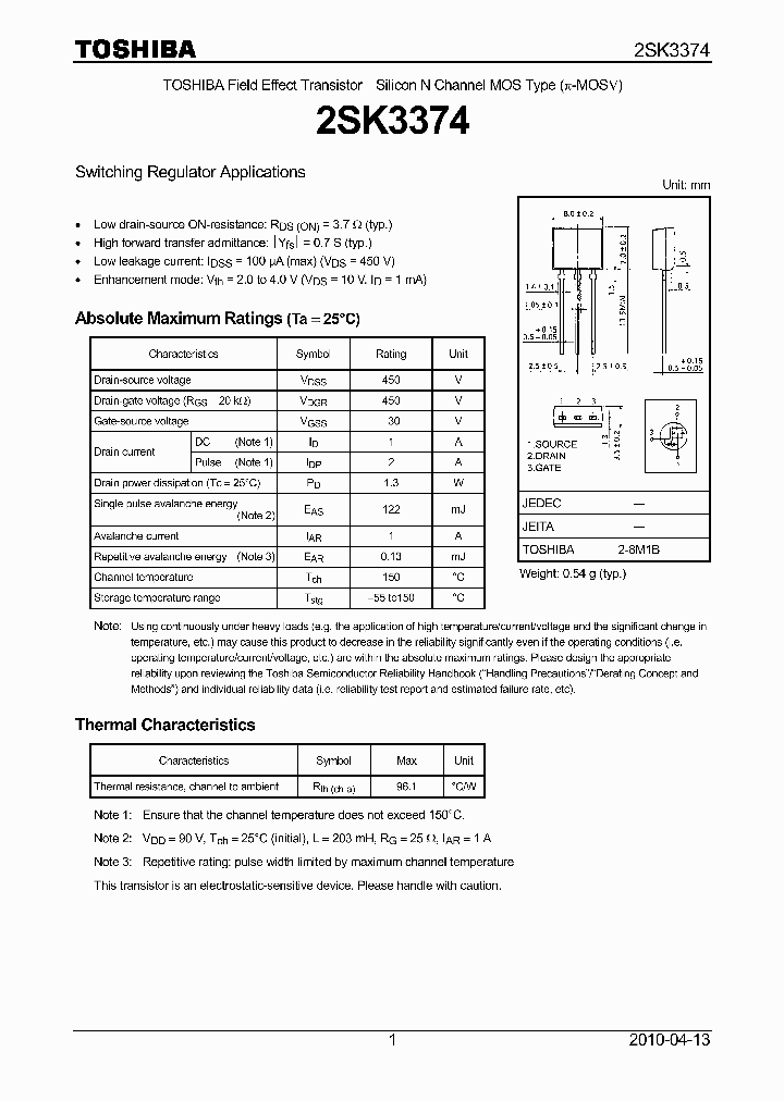 2SK337410_4653059.PDF Datasheet