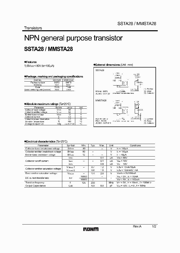 SSTA2805_4653173.PDF Datasheet