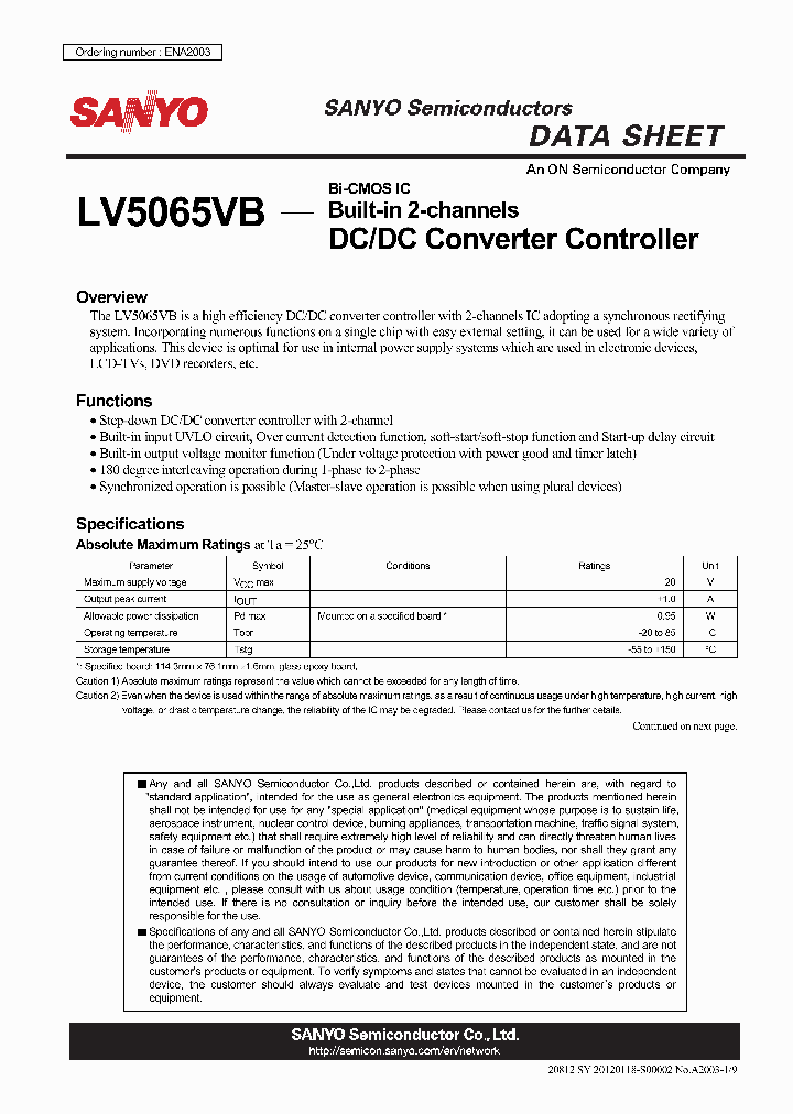 LV5065VB_4654072.PDF Datasheet
