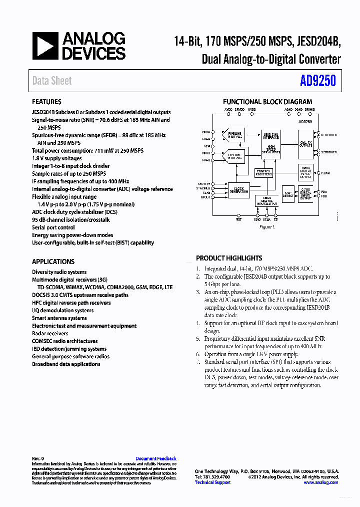 AD9250_4655635.PDF Datasheet