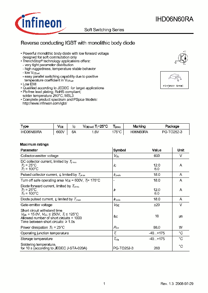 IHD06N60RA_4656912.PDF Datasheet