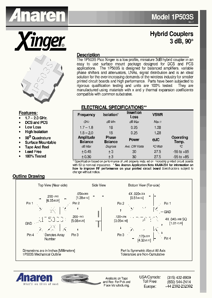 1P503S_4658288.PDF Datasheet