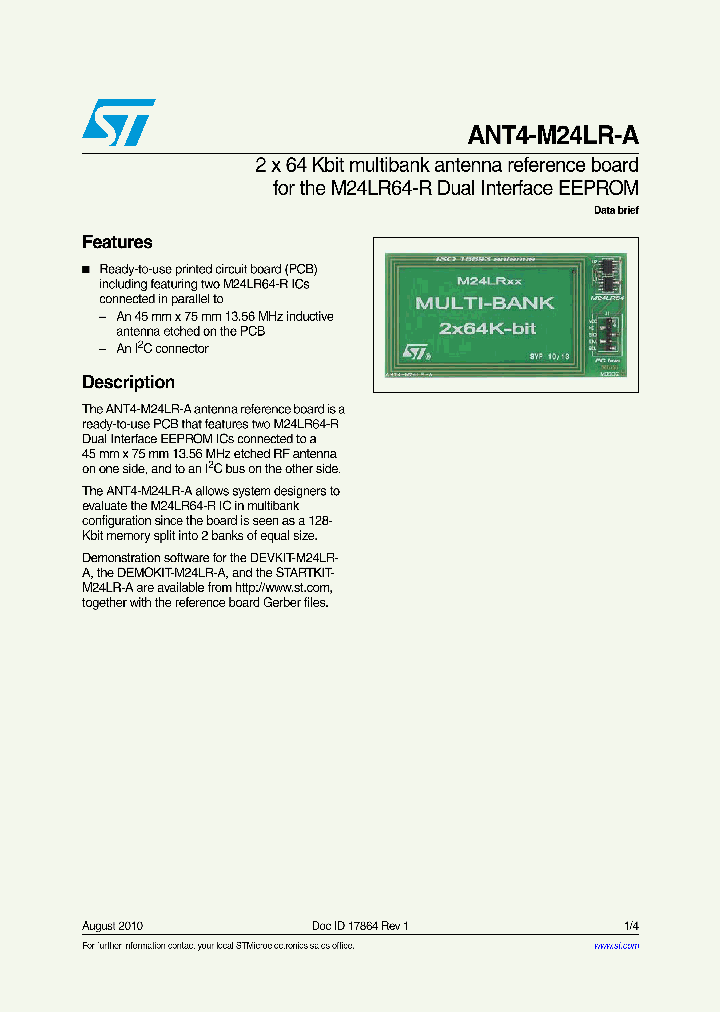 ANT4-M24LR-A_4659332.PDF Datasheet