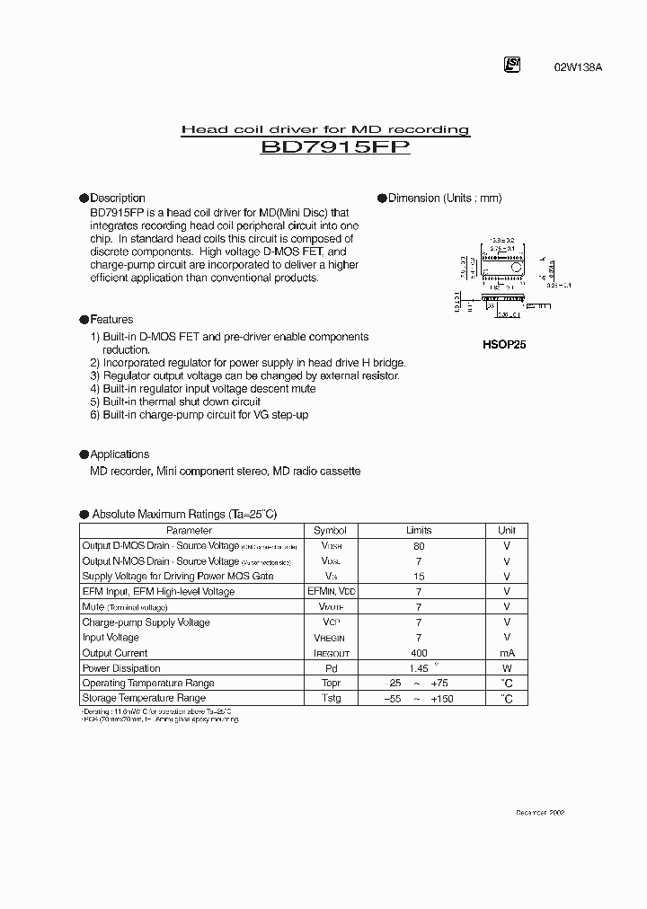 BD7915FP_4660260.PDF Datasheet