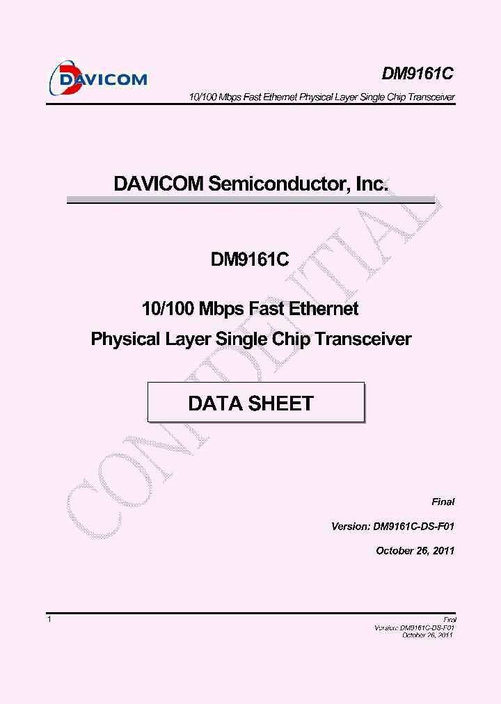DM9161C_4662023.PDF Datasheet