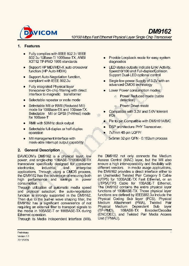 DM9162_4662029.PDF Datasheet