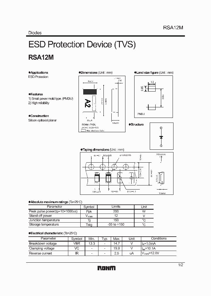 RSA12M08_4663404.PDF Datasheet
