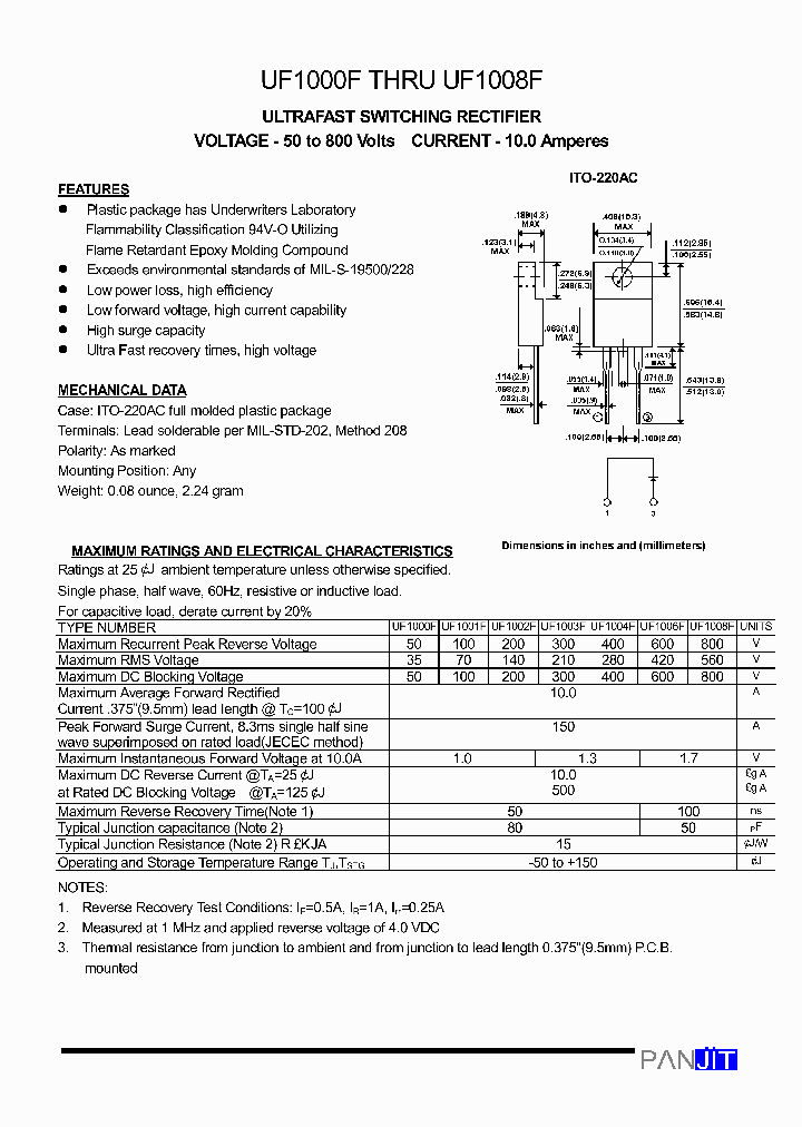 UF1000F_4664734.PDF Datasheet