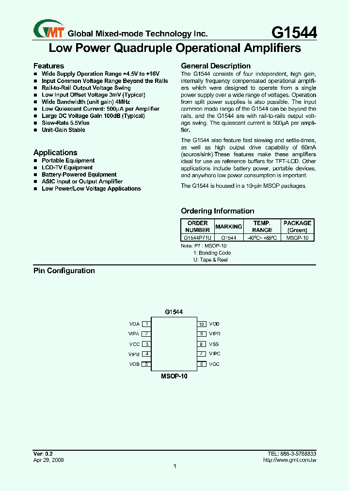 G1544_4663253.PDF Datasheet