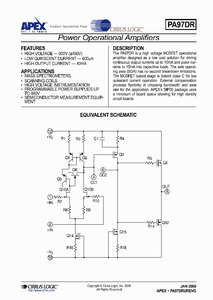 PA97DR_4665458.PDF Datasheet