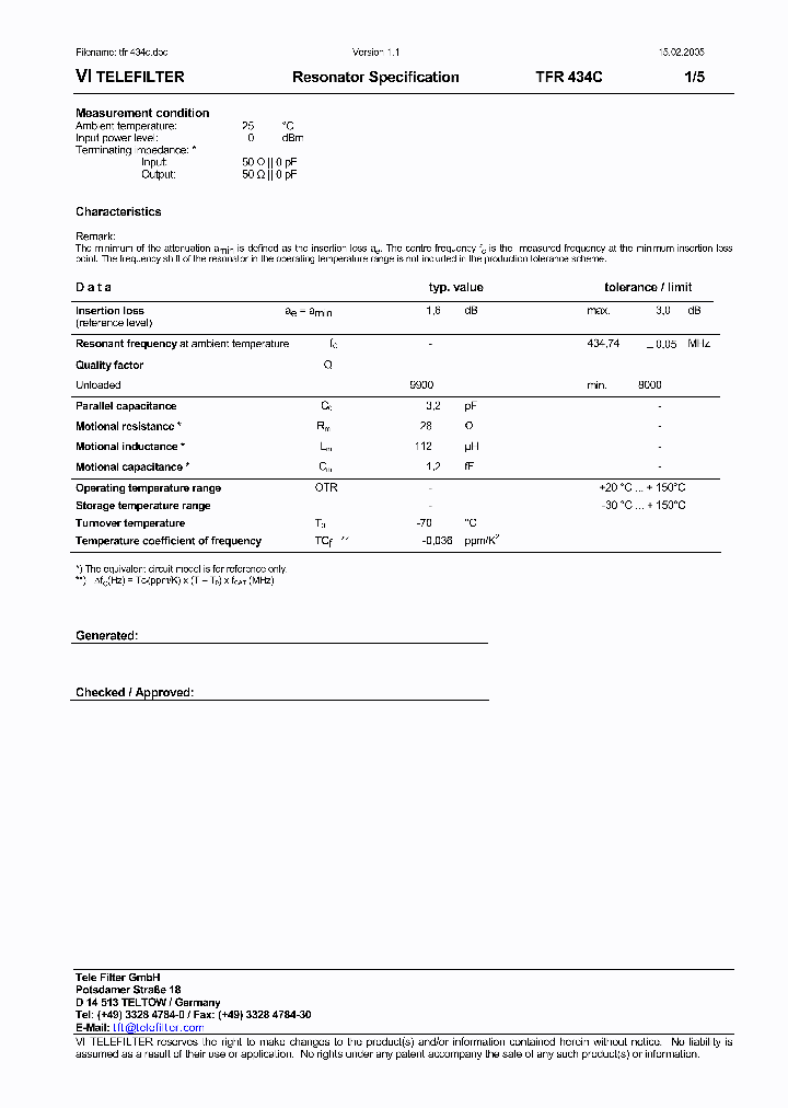 TFR434C_4663398.PDF Datasheet