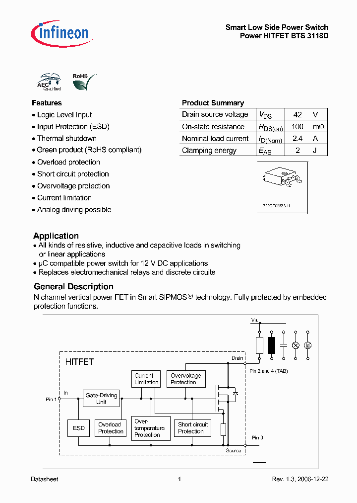 BTS3118D_4669536.PDF Datasheet