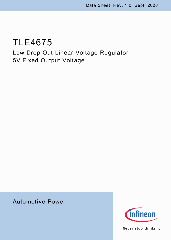 TLE4675_4669864.PDF Datasheet