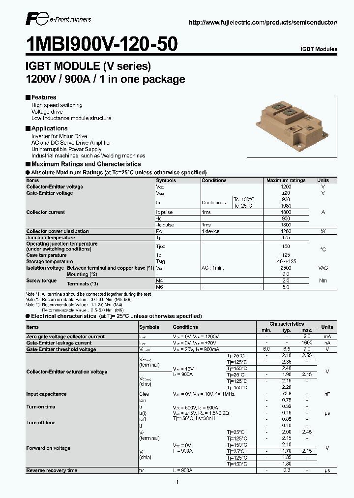 1MBI900V-120-50_4670689.PDF Datasheet