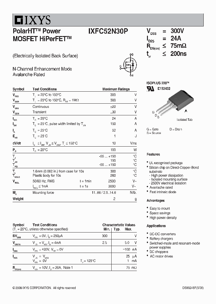 IXFC52N30P08_4674227.PDF Datasheet