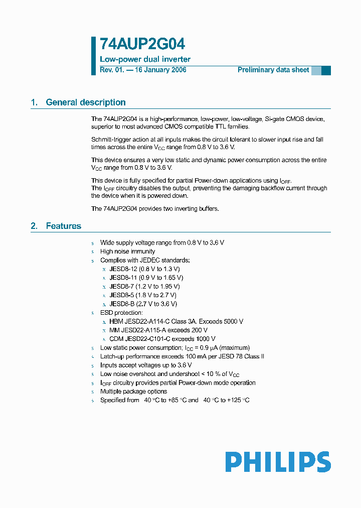 74AUP2G04GM_4679669.PDF Datasheet