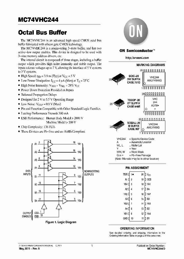 MC74VHC244DWR2G_4681039.PDF Datasheet