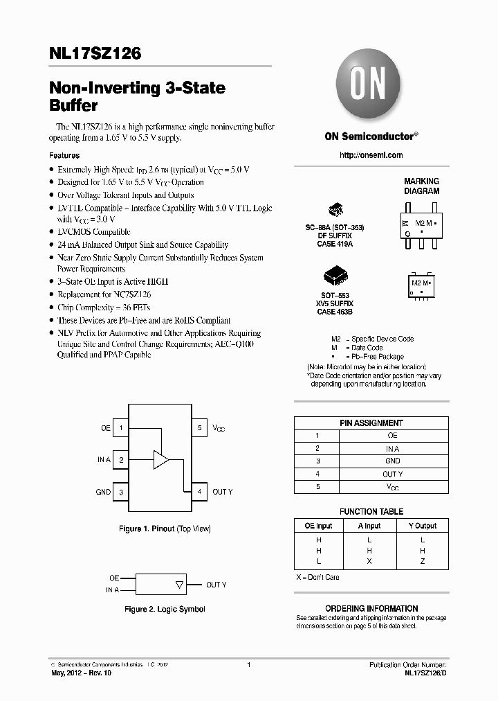 NLV17SZ126DFT2G_4682846.PDF Datasheet